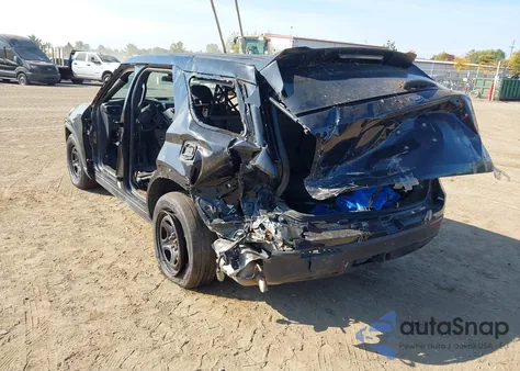 2020 Ford Police Interceptor z USA, uszkodzony, nr VIN 1FM5K8ABXLGB66208